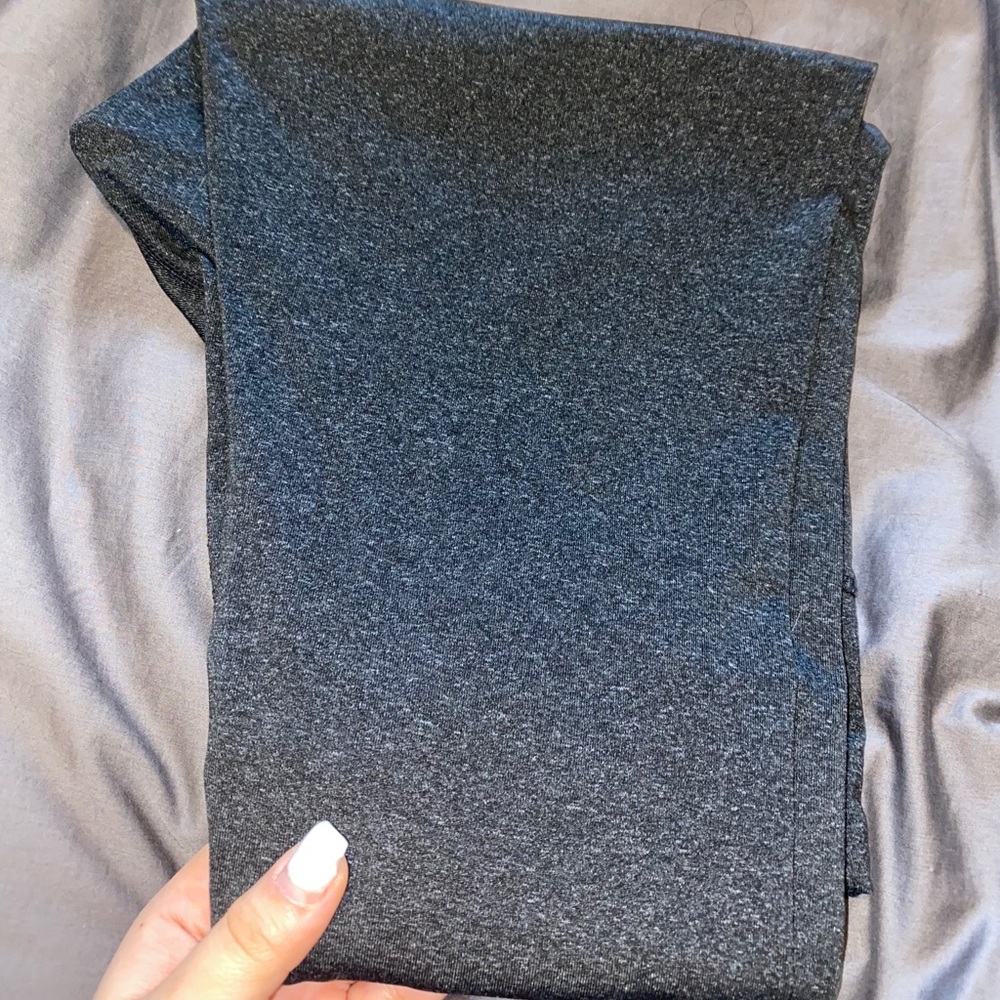 90 Degree Heather Grey leggings - mid rise.